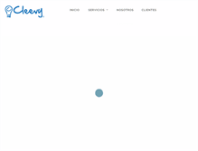 Tablet Screenshot of cleevy.com